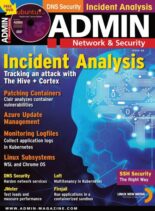 ADMIN Network & Security – December 2021