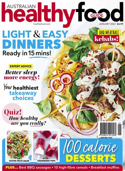 Australian Healthy Food Guide – January 2022