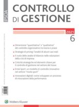 Controllo di gestione – Dicembre 2021