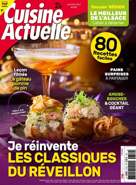 Cuisine Actuelle – Janvier 2022