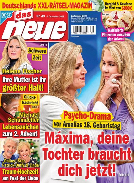Das Neue – 04 Dezember 2021