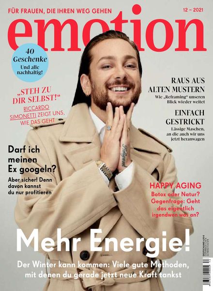 Emotion Germany – Dezember 2021