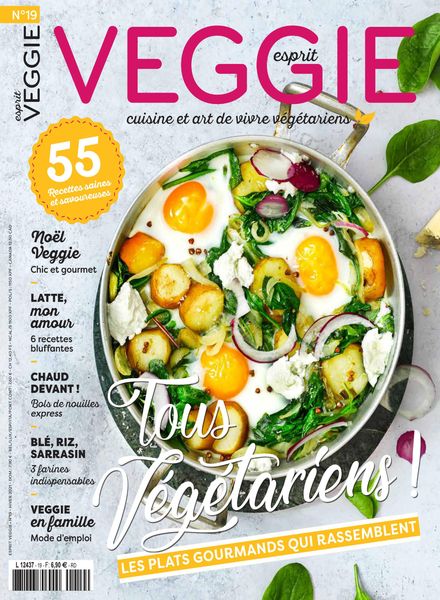 Esprit Veggie – Hiver 2021