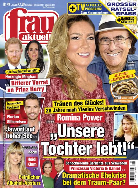 frau aktuell – 04 Dezember 2021
