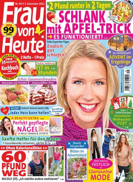 Frau von Heute – 03 Dezember 2021
