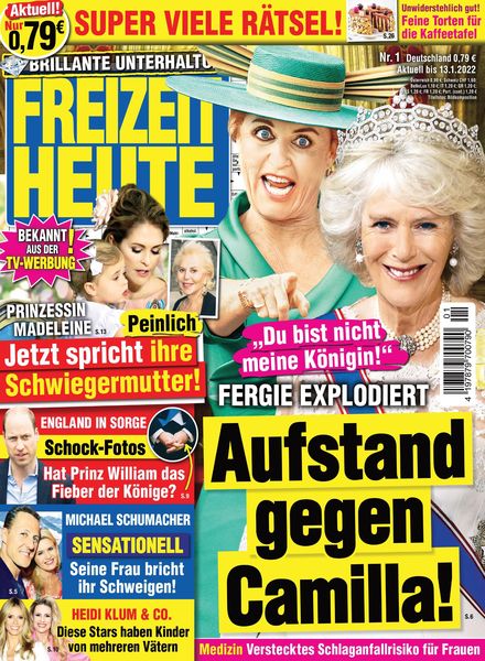 Freizeit Heute – Januar 2022