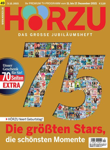 HORZU – 03 Dezember 2021