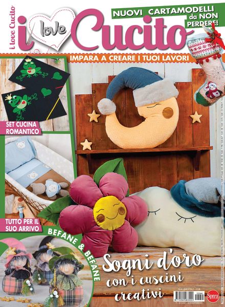 I Love Cucito – dicembre 2021