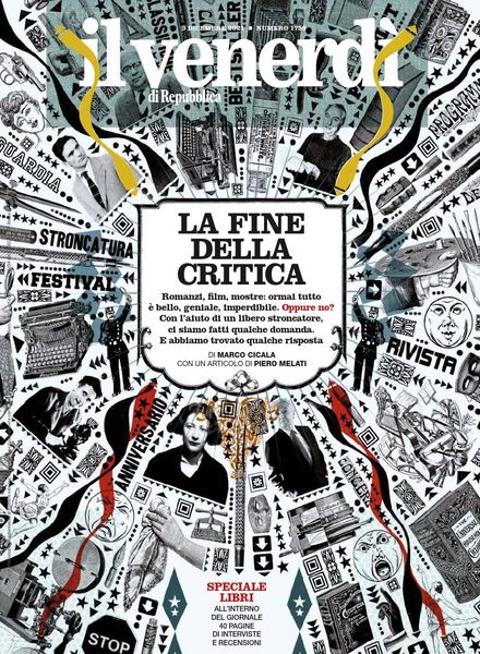 Il Venerdi di Repubblica – 3 Dicembre 2021