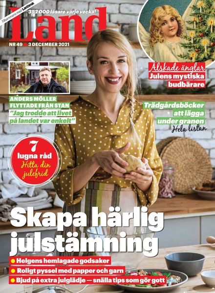 Land – 03 december 2021