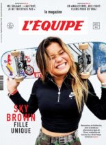 L’Equipe Magazine – 4 Decembre 2021