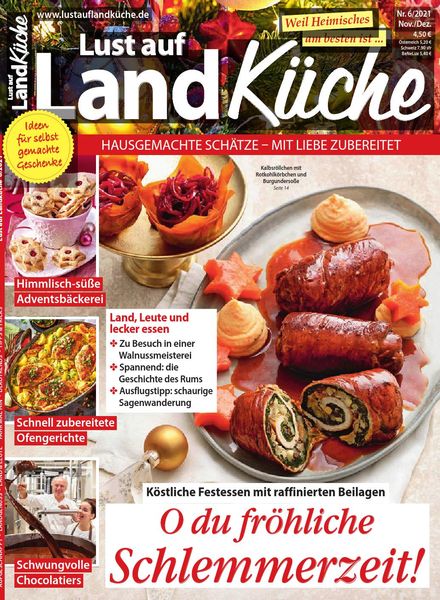 Lust auf LandKuche – November-Dezember 2021