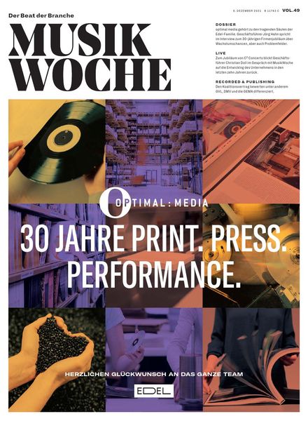 MusikWoche – 06 Dezember 2021