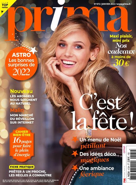 Prima France – Janvier 2022