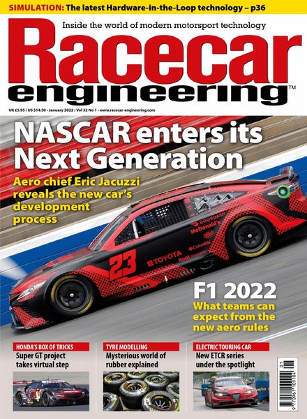 Racecar Engineering – January 2022