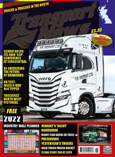 Transport News – January 2022