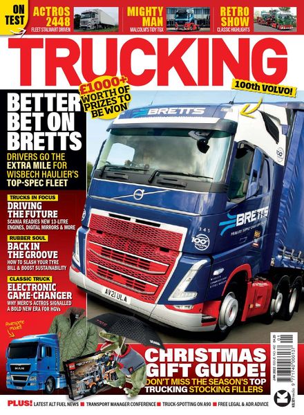 Trucking Magazine – Issue 462 – January 2022