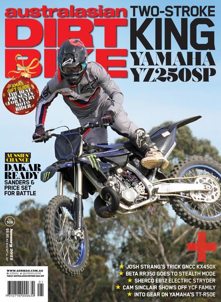 Australasian Dirt Bike – January 2022
