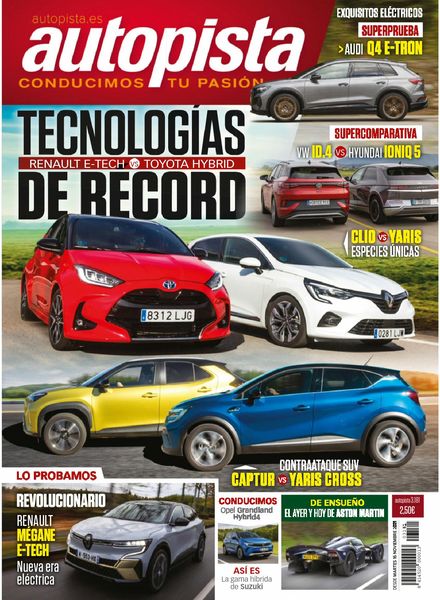 Autopista – 16 noviembre 2021