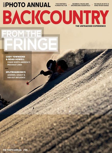 Backcountry – Issue 136 – The 2021 Photo Annual – December 2020