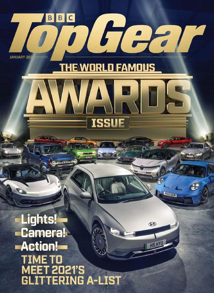 BBC Top Gear UK – January 2022
