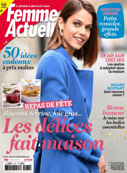 Femme Actuelle – 6 Decembre 2021
