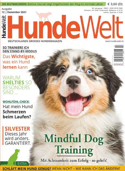 HundeWelt – Dezember 2021