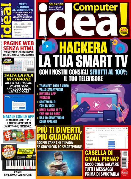 Il Mio Computer Idea! – 9 Dicembre 2021