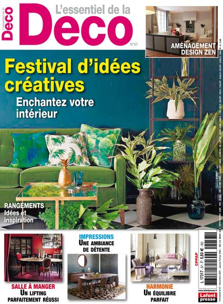L’Essentiel de la Deco – Decembre 2021 – Fevrier 2022
