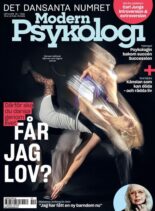 Modern Psykologi – 03 december 2021