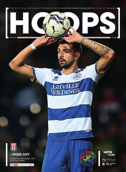 QPR Official Programmes – QPR v Stoke City – 5 December 2021