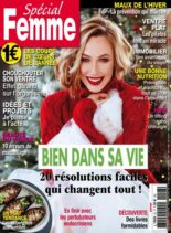 Special Femme – Decembre 2021 – Fevrier 2022