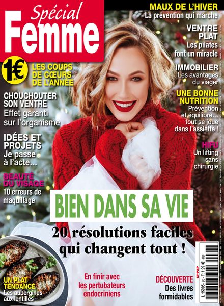 Special Femme – Decembre 2021 – Fevrier 2022