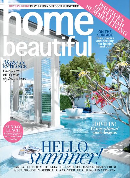 Australian Home Beautiful – January 2022