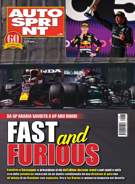 Auto Sprint – 7 Dicembre 2021