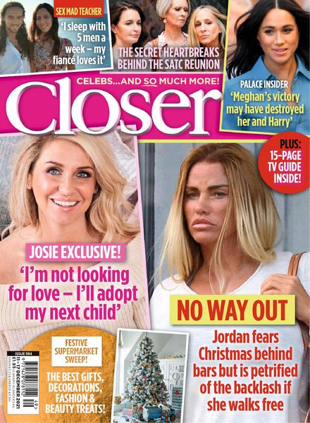 Closer UK – 15 December 2021
