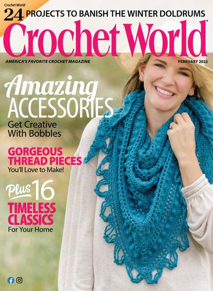 Crochet World – February 2022