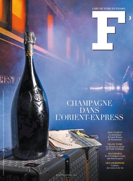 F – L’Art de vivre du Figaro N26 – Decembre 2021