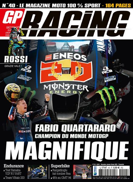 GP Racing – novembre 2021