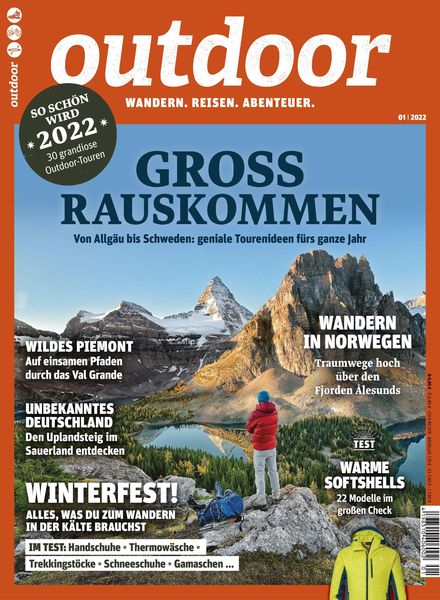 outdoor – Dezember 2021
