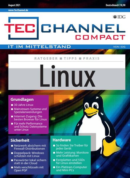 TecChannel Compact – August 2021
