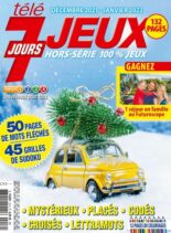 Tele 7 Jours Jeux – Hors-Serie N 16 – Decembre 2021 – Janvier 2022