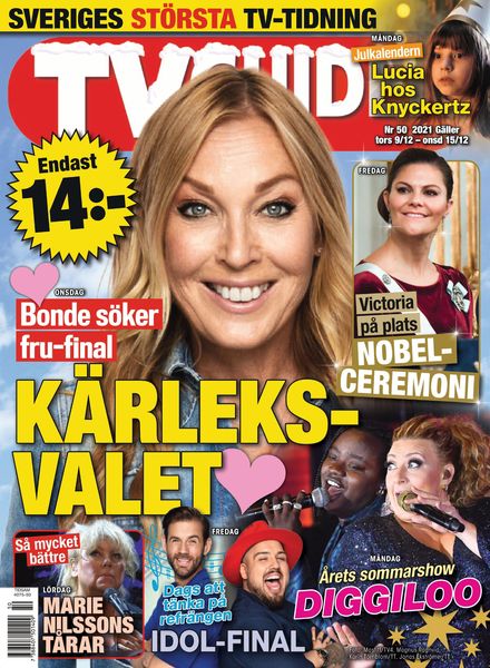 TV-Guiden – 07 december 2021