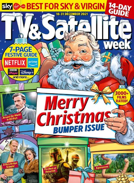 TV & Satellite Week – 18 December 2021