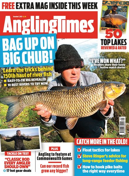Angling Times – 07 December 2021
