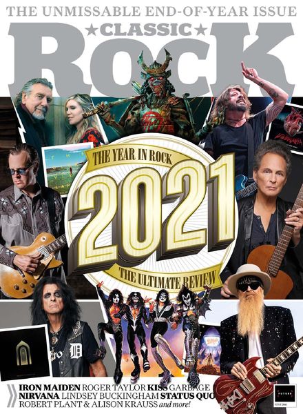 Classic Rock UK – January 2022