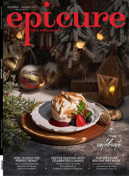 epicure Singapore – December 2021