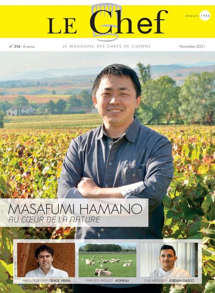Le Chef – Novembre 2021
