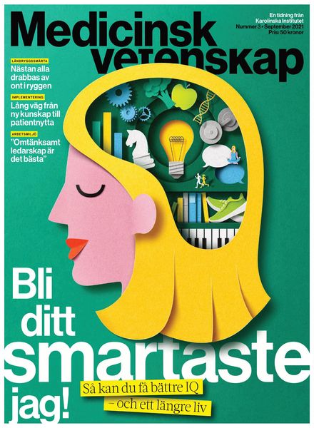 Medicinsk Vetenskap – 20 september 2021