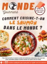 Monde Gourmand – 7 Decembre 2021